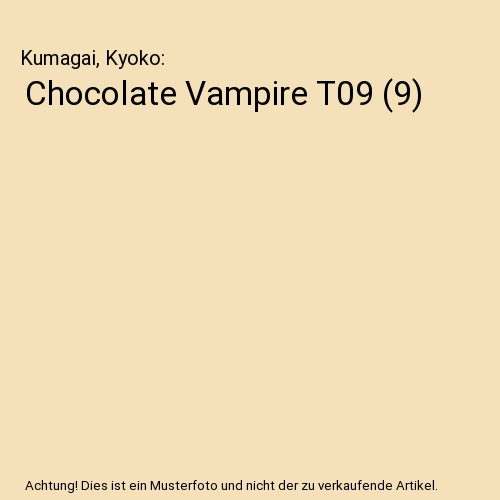 Chocolate Vampire T09 (9)