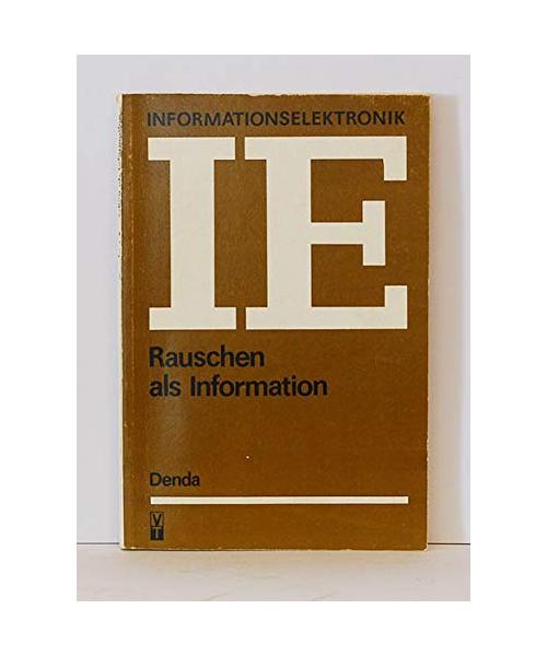 Rauschen als Information