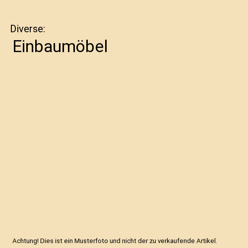 Einbaumöbel