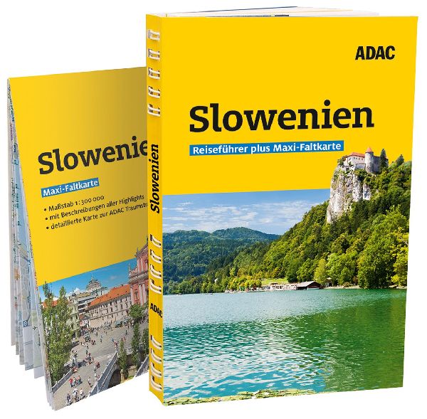 ADAC Reiseführer plus Slowenien