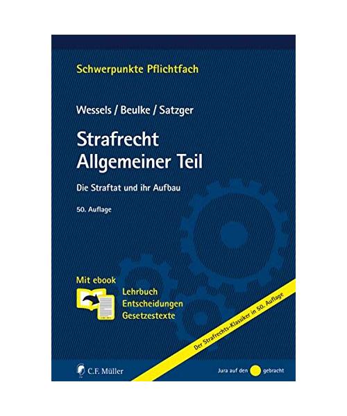 Strafrecht Allgemeiner Teil
