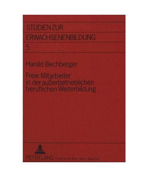 Freie Mitarbeiter in der außerbetrieblichen beruflichen Weiterbildung