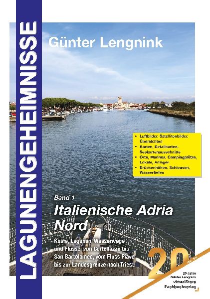 Lagunengeheimnisse, Band 1, italienische Adria Nord