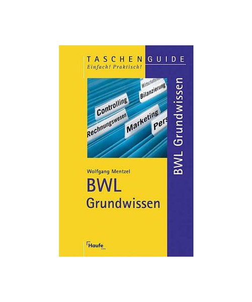 BWL Grundwissen.