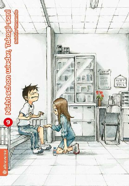 Nicht schon wieder, Takagi-san 09