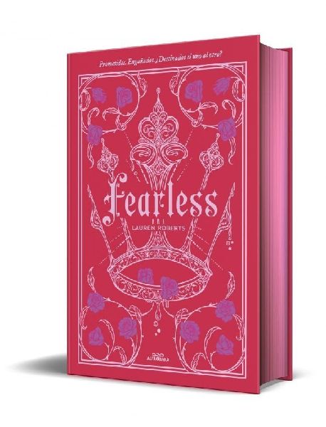 Fearless (Edición Especial Limitada, Cantos Pintados) / Fearless (Special Limited Edition, Sprayed Edges)