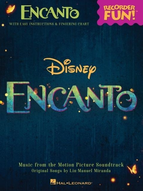 Encanto: Recorder Fun! Pack (with Instrument)