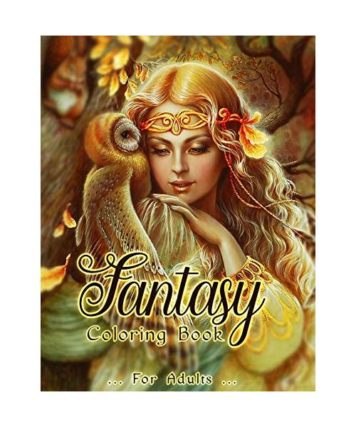 Fantasy Coloring Book
