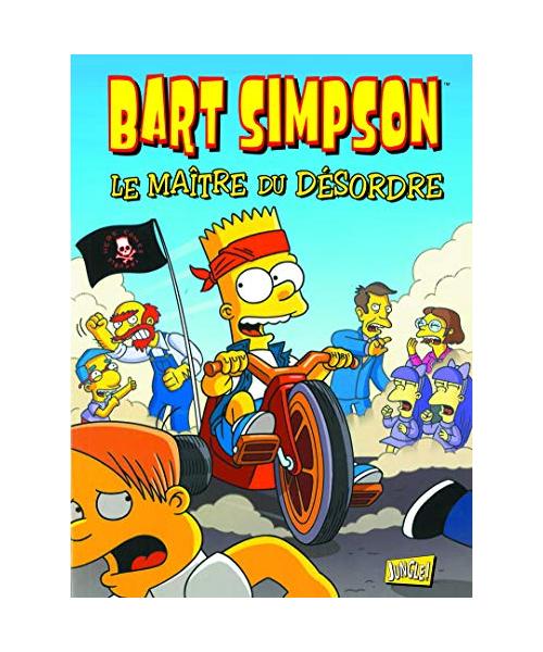 Bart Simpson - tome 15 Maître du désordre (15)