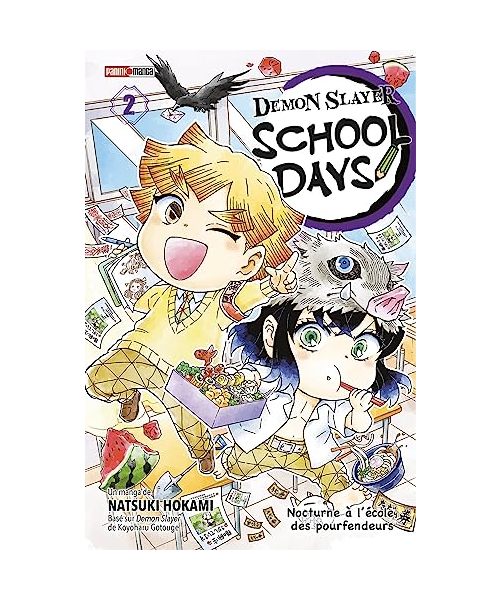 Demon Slayer School Days T02