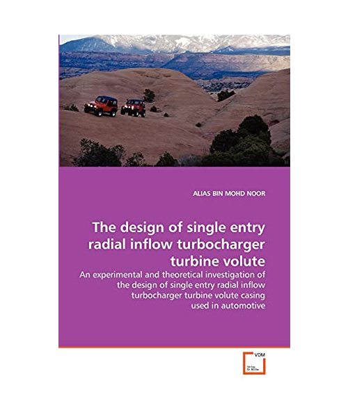 The design of single entry radial inflow turbocharger turbine volute