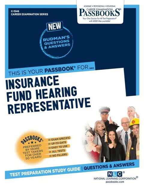 Insurance Fund Hearing Representative (C-1546)