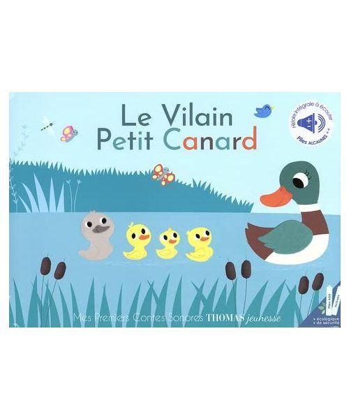 Le vilain petit canard - contes sonores