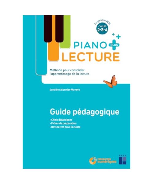 Piano PLUS Guide pédagogique Cycles 2 3 4