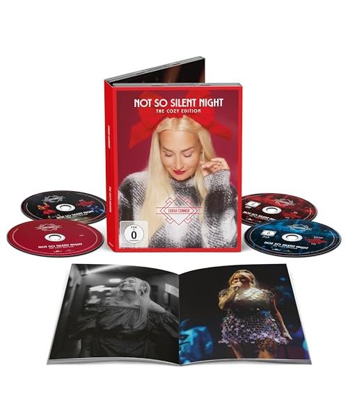 Not So Silent Night - The Cozy Edition (2CD inkls. 3 Bonustracks und Live Songs /DVD/BR)