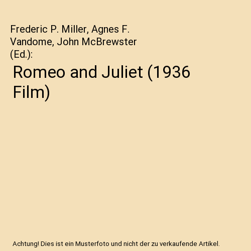 Romeo and Juliet (1936 Film)