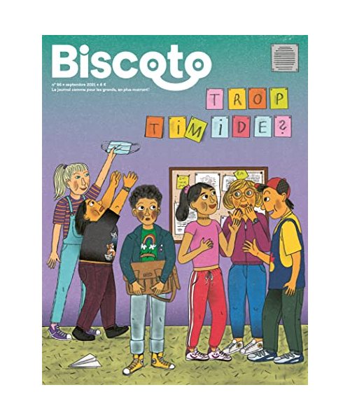 Biscoto n°96 - Trop timide?