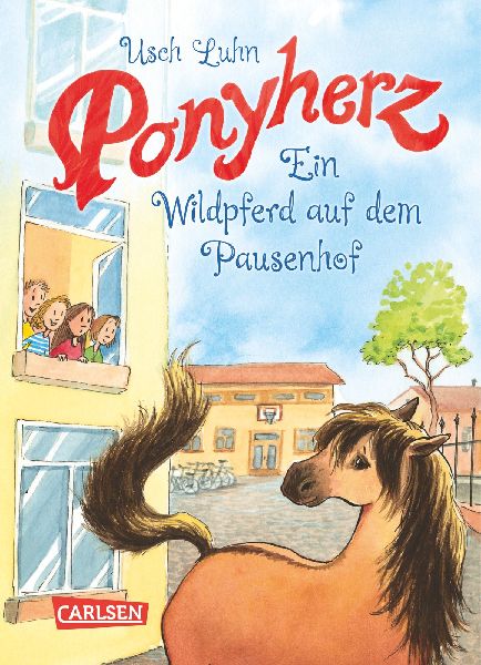 Ponyherz 07: Ein Wildpferd auf dem Pausenhof