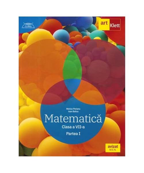 Matematica. Traseul Albastru. Clasa 7. Partea 1