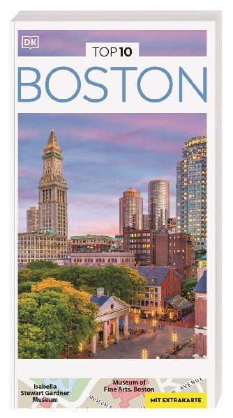 TOP10 Reiseführer Boston