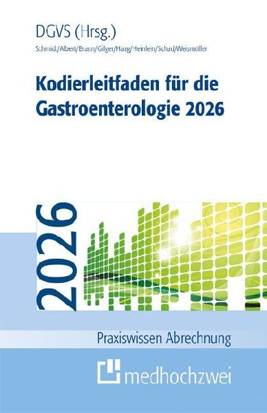 Kodierleitfaden für die Gastroenterologie 2026