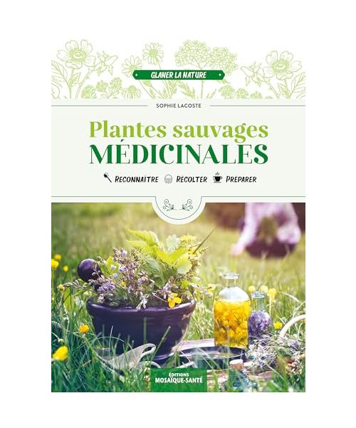 Plantes sauvages médicinales: Reconnaître, récolter, préparer