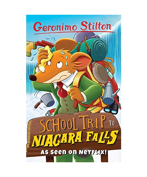 Geronimo Stilton: School Trip to Niagara Falls
