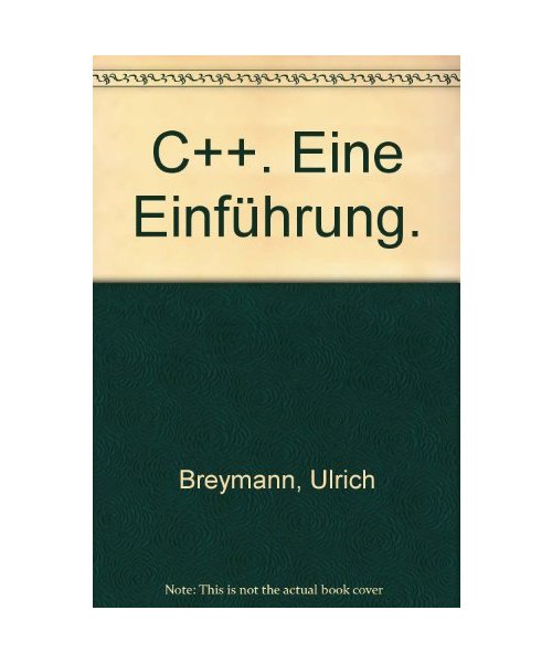 C++: Eine Einführung