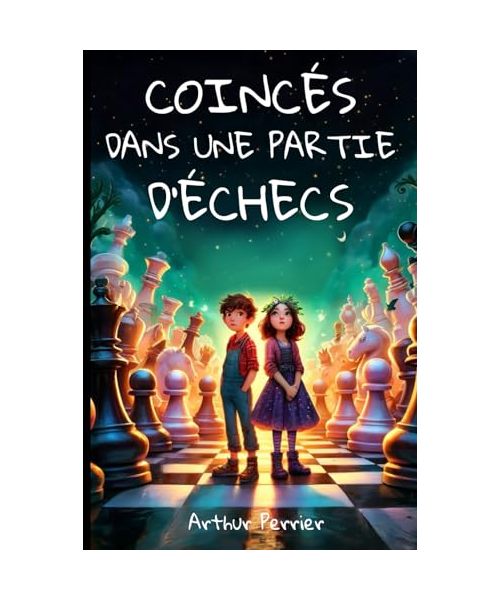 Coincés dans une partie d'échecs - Roman pour enfants à partir de 9 ans - Fantastique et Aventure.