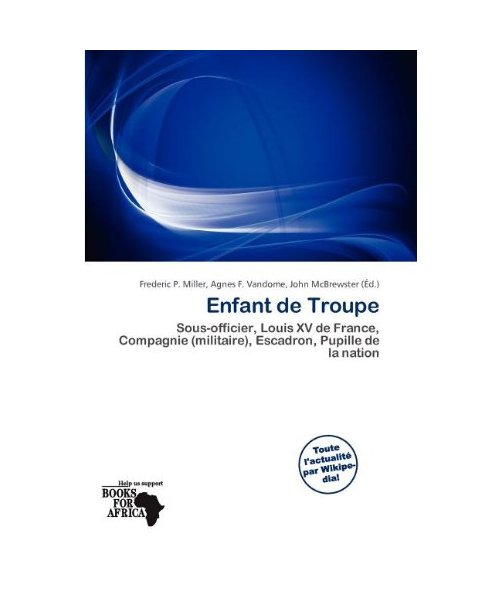 Enfant de Troupe