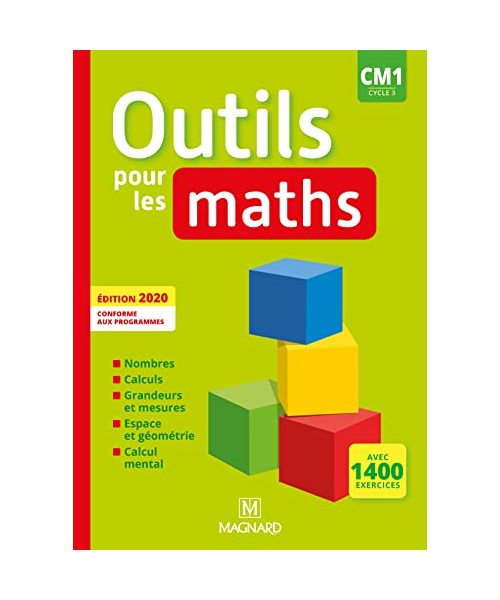 Outils pour les Maths CM1 (2020) - Manuel élève