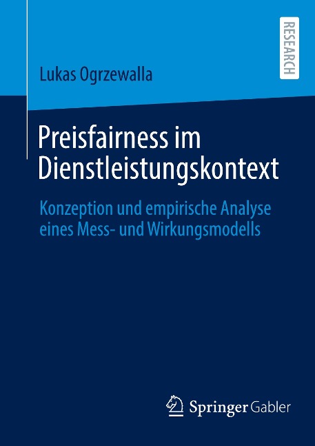 Preisfairness im Dienstleistungskontext