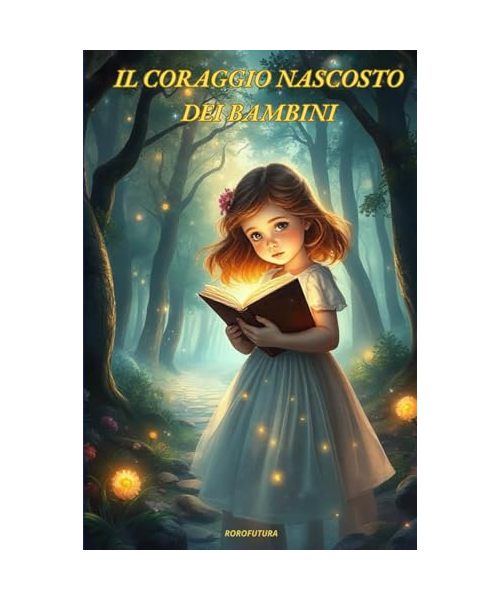 IL CORAGGIO NASCOSTO DEI BAMBINI: Favola Illustrata per affrontare Paure, Emozioni e scoprire la forza interiore.