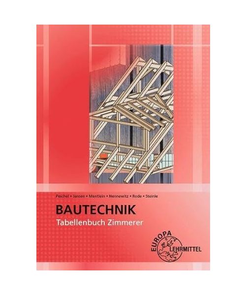 Tabellenbuch Zimmerer