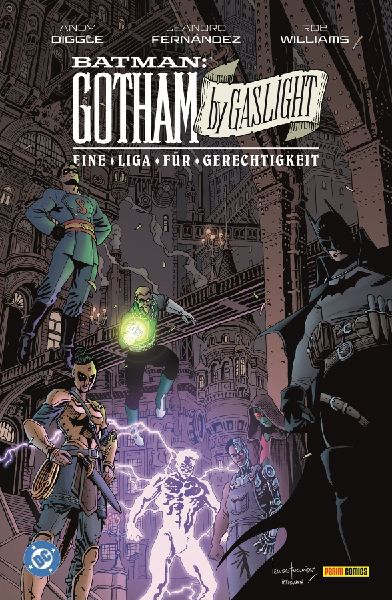 Batman: Gotham by Gaslight - Eine Liga für Gerechtigkeit