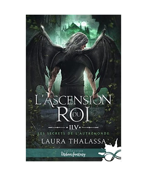 L'ascension du roi: Les secrets de l'AutreMonde, T2.5