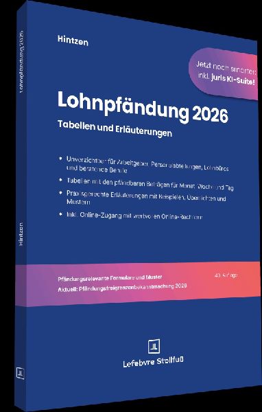 Lohnpfändung 2026