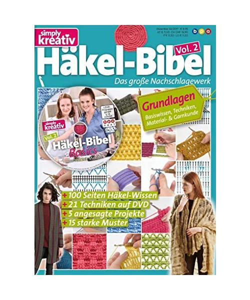 simply kreativ - Häkel-Bibel Volume 2 (inkl. DVD)