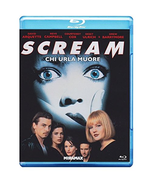 Scream - Chi Urla Muore [Italia] [Blu-ray]