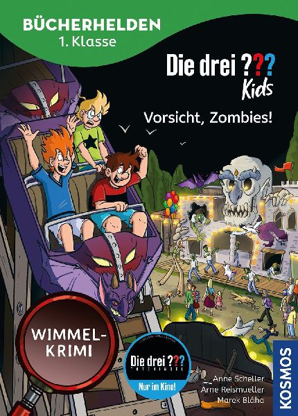 Die drei ??? Kids, Bücherhelden 1. Klasse, Vorsicht, Zombies!