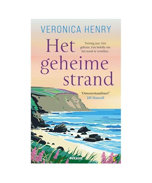 Het geheime strand: Twintig jaar. Een geheim. Een belofte om het nooit te vertellen.