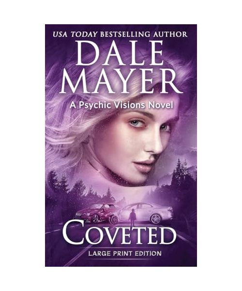 Coveted (Psychic Visions (Large Print, Hardcover), Band 26)