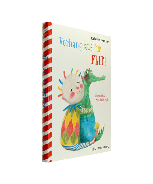 Vorhang auf für Flip!