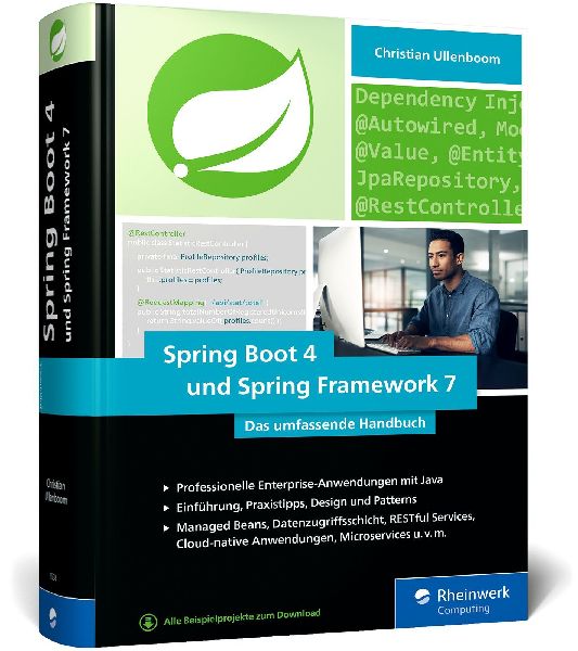 Spring Boot 4 und Spring Framework 7