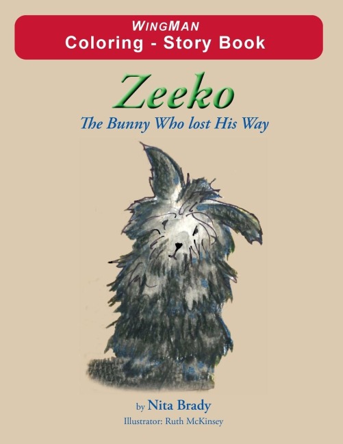 Zeeko,  Coloring - Story Book