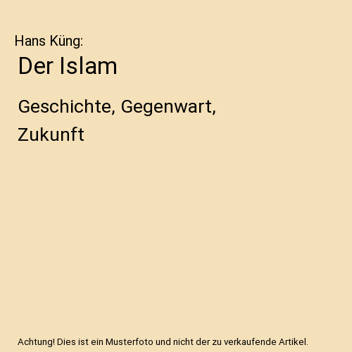 Der Islam