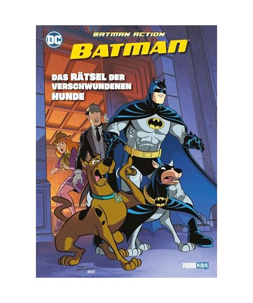 Batman Action: Das Rätsel der verschwundenen Hunde
