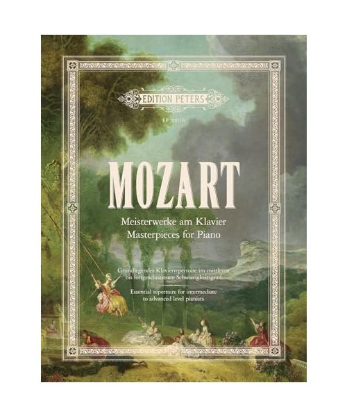 Mozart: Meisterwerke am Klavier / Masterpieces for Piano
