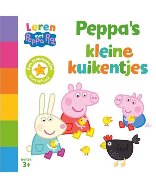 Peppa's kleine kuikentjes: Leren met Peppa (Leren met Peppa Pig)