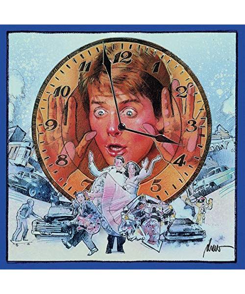 Back To The Future (Delorean Grey) [Vinilo]